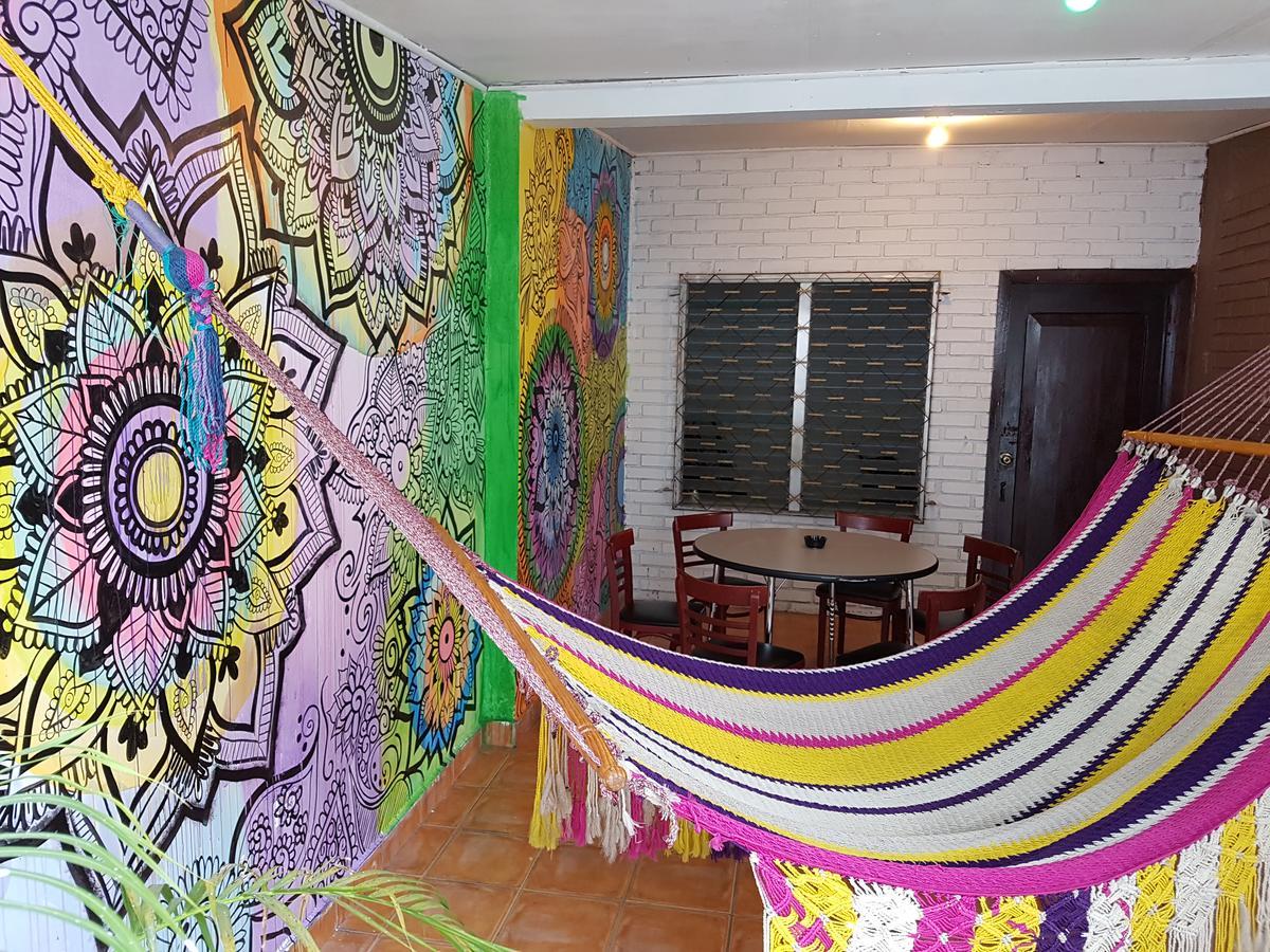 Hostal Aqui Me Quedo San Pedro Sula Luaran gambar